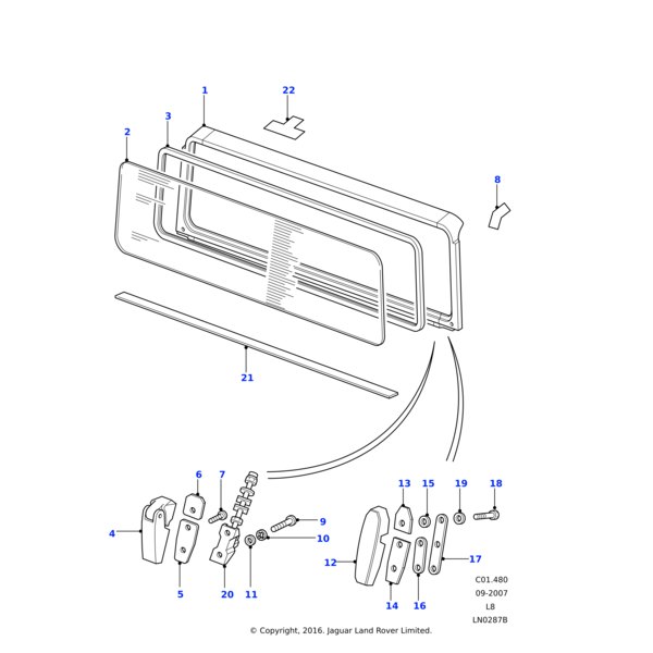 Land Rover Bolt