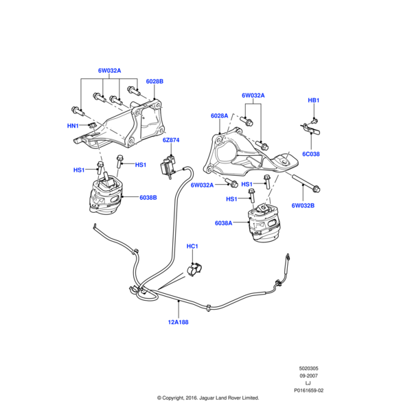 Land Rover Screw