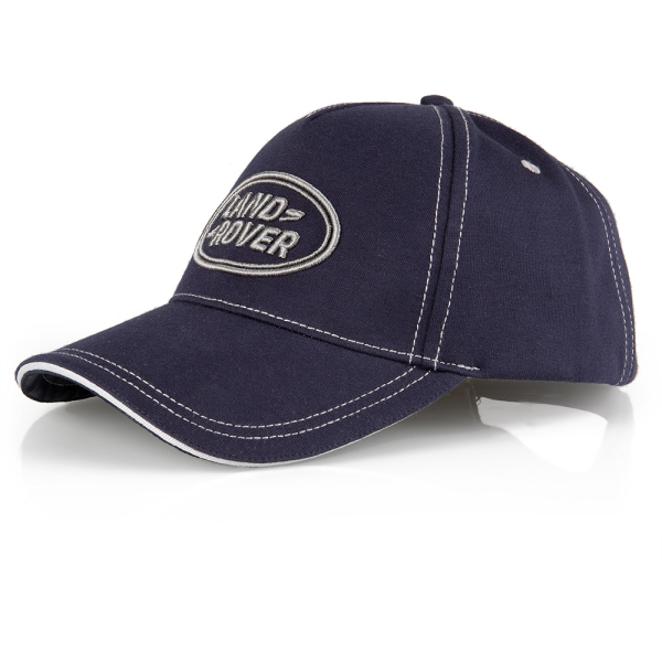 Baseballkappe mit Land Rover Logo - Marineblau