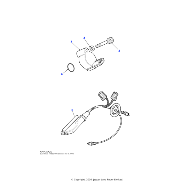 Land Rover O-Ring