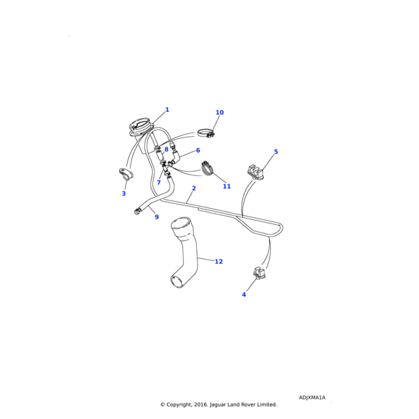 Land Rover Clip-p