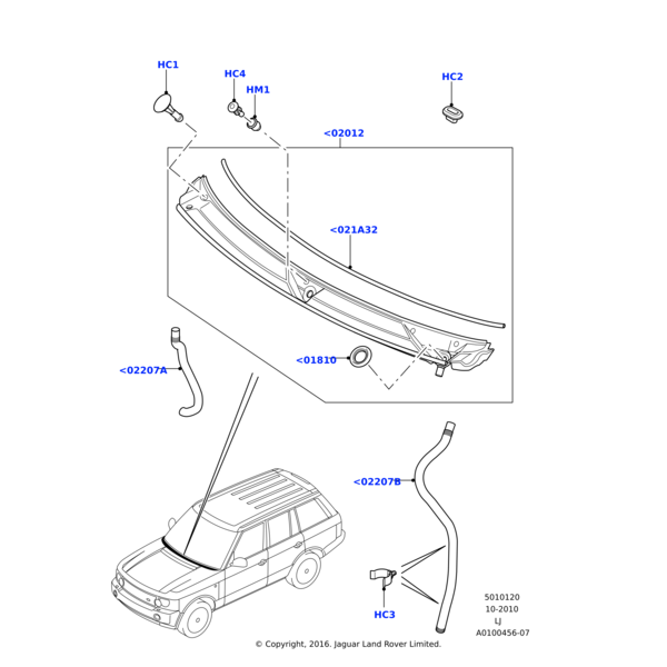 Land Rover Hardware - Miscellaneous