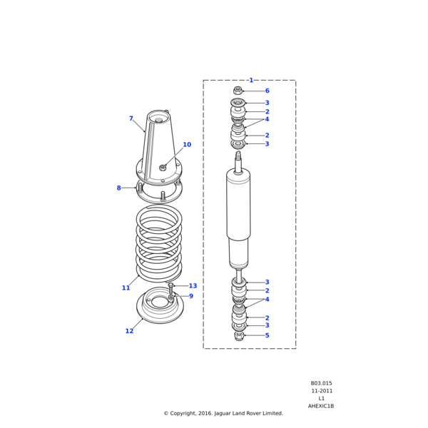 Land Rover Ring-retention