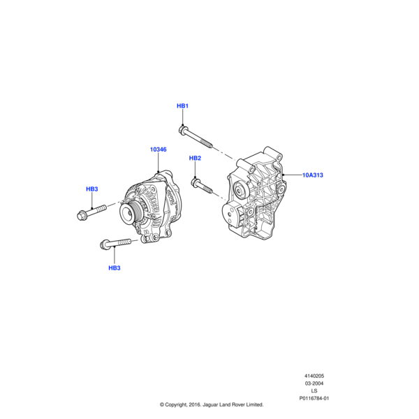 Land Rover Bolt