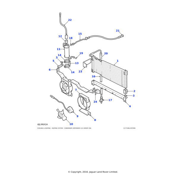 Land Rover O Ring