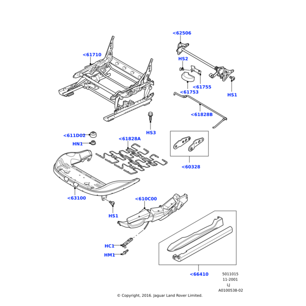 Land Rover Screw