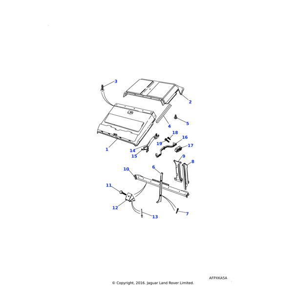 Land Rover Screw