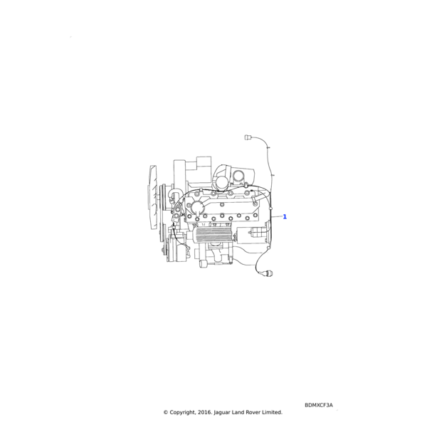 Land Rover Harness Engine