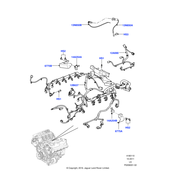 Land Rover Screw