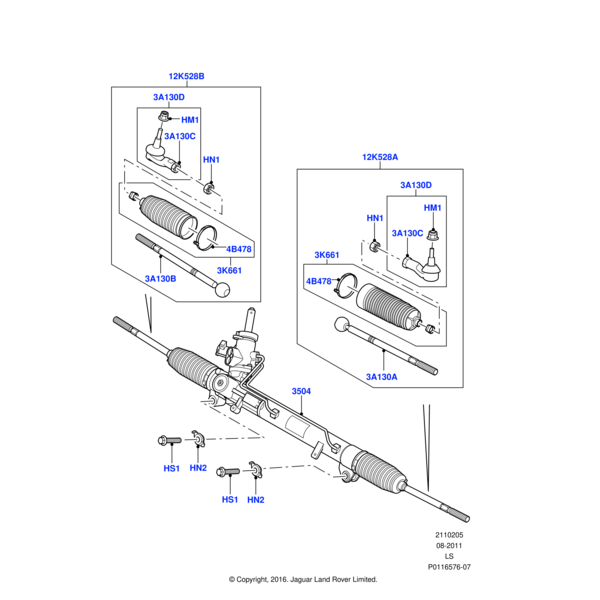 Land Rover Nut