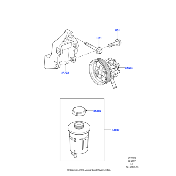 Land Rover Bolt