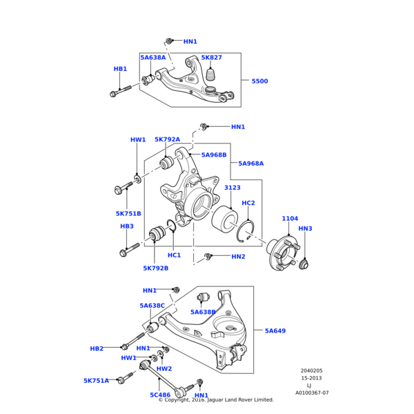 Land Rover Clip