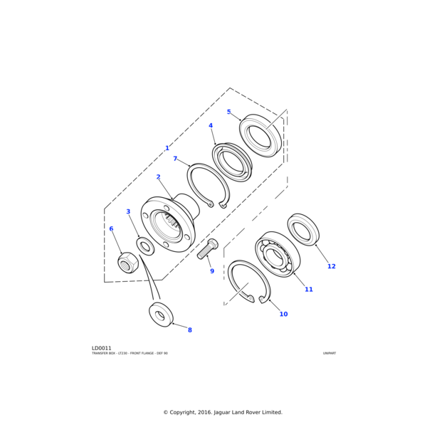 571468 - Land Rover Washer