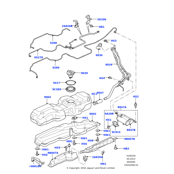 Land Rover Screw