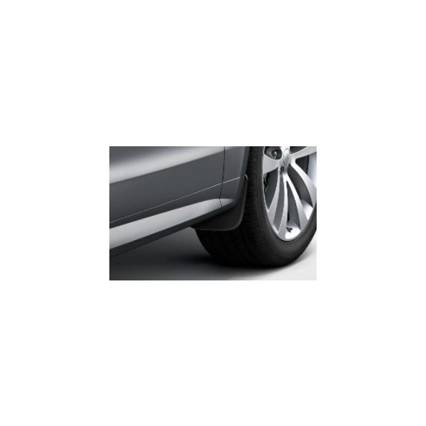 VPLXP0528 - Land Rover Black Front Mudflaps, SV-Dynamic
