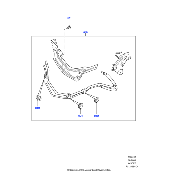 Land Rover Screw