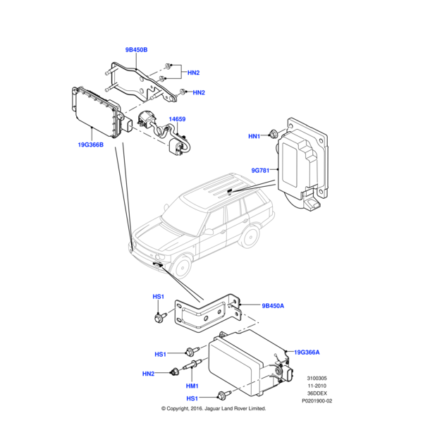 Land Rover Bracket