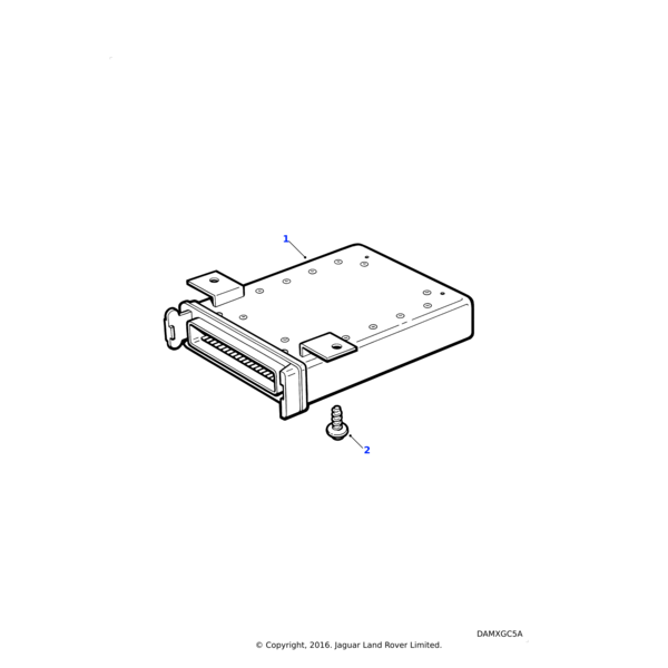 Land Rover Screw-flanged head