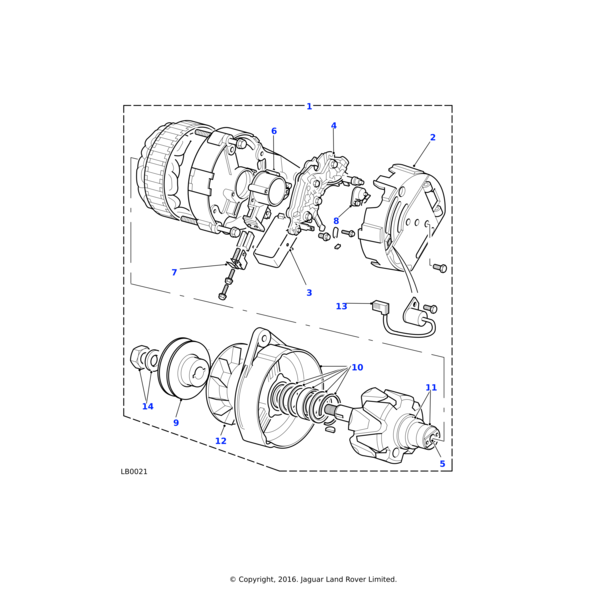 Land Rover Spacer