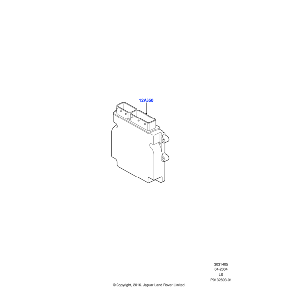 Land Rover Module-Engine Control
