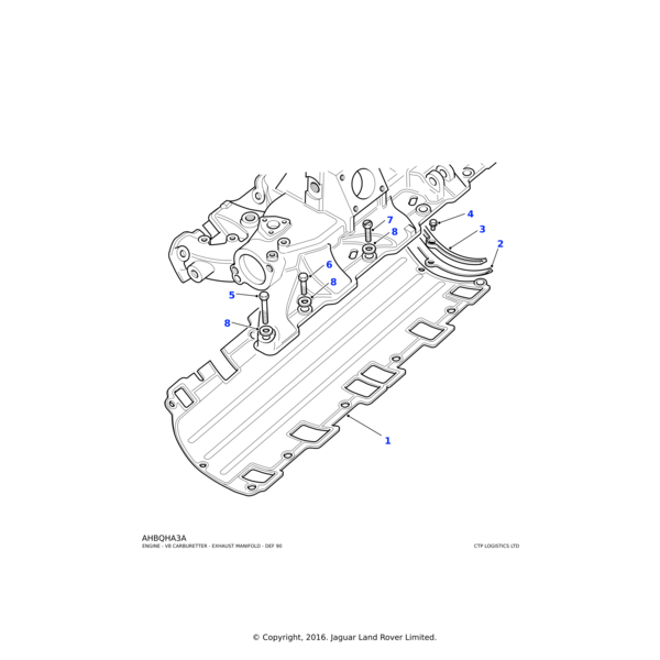 Land Rover Bolt