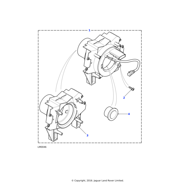 Land Rover Screw