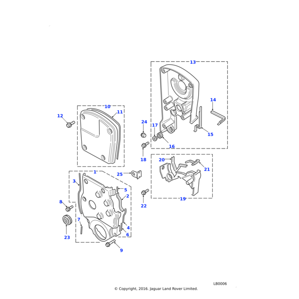 Land Rover Grommet