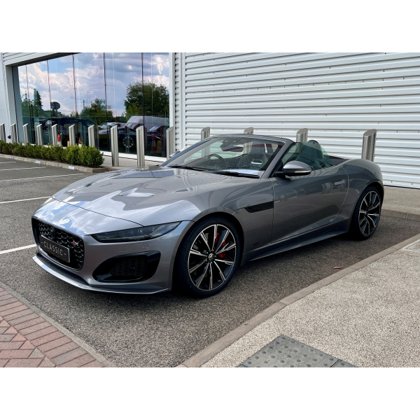 2023 Jaguar F-type