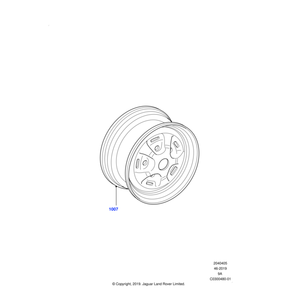 Land Rover Rad
