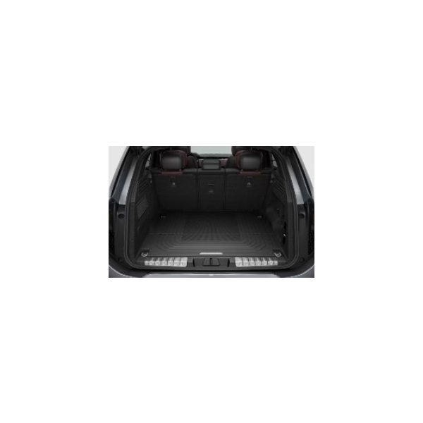 VPLXS0672 - Land Rover Antimicrobial Loadspace Rubber Mat 