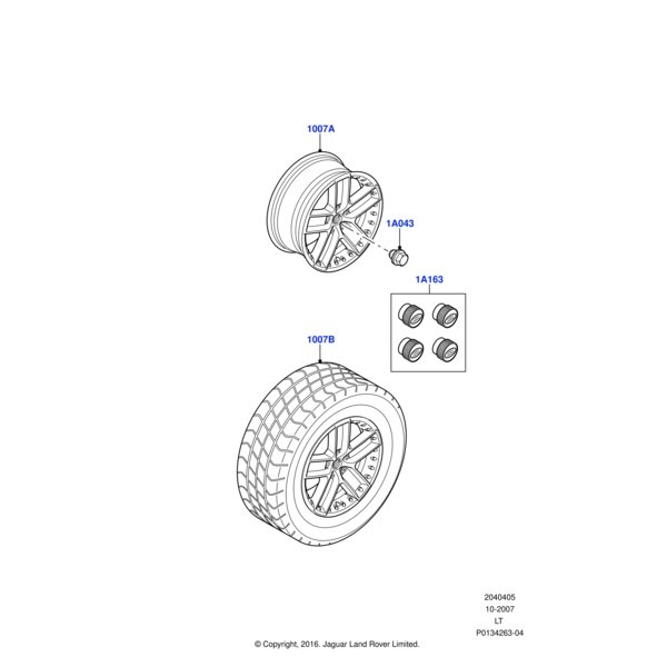 Land Rover Wheel