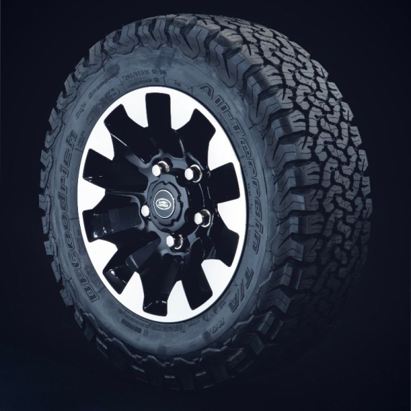 Land Rover Alufelge