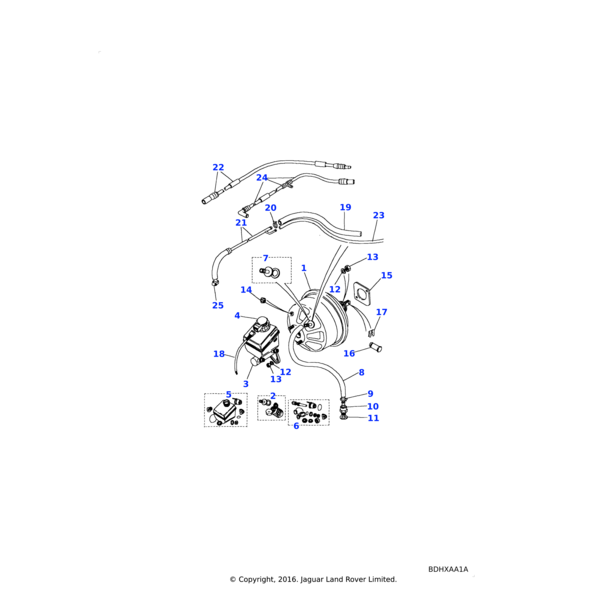 Land Rover Valve-inlet manifold non return