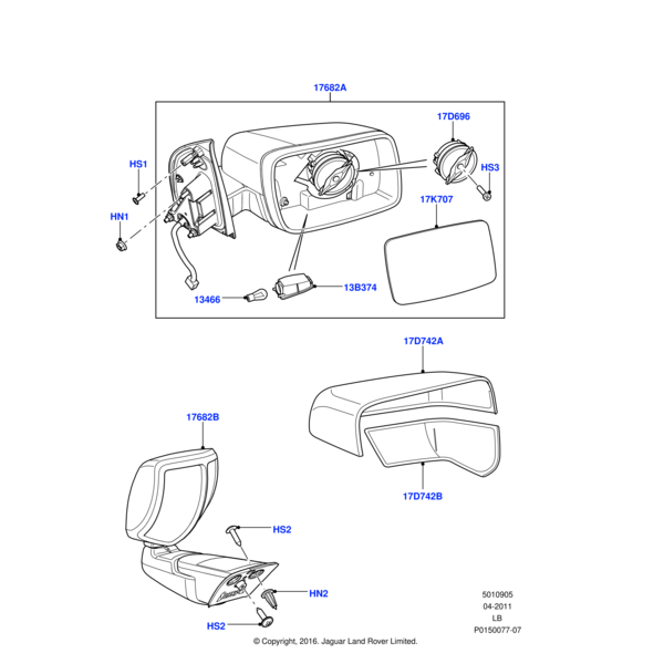 Land Rover Nut