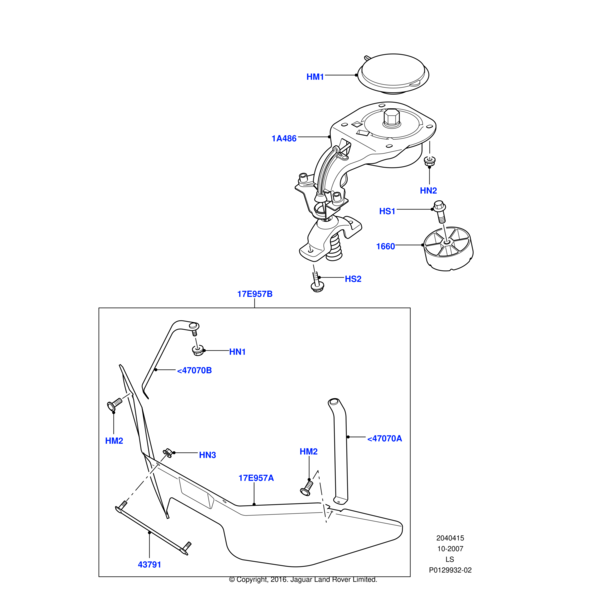 Land Rover Screw