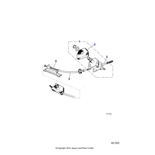 AAU1497 - Jaguar Wheelbox cover
