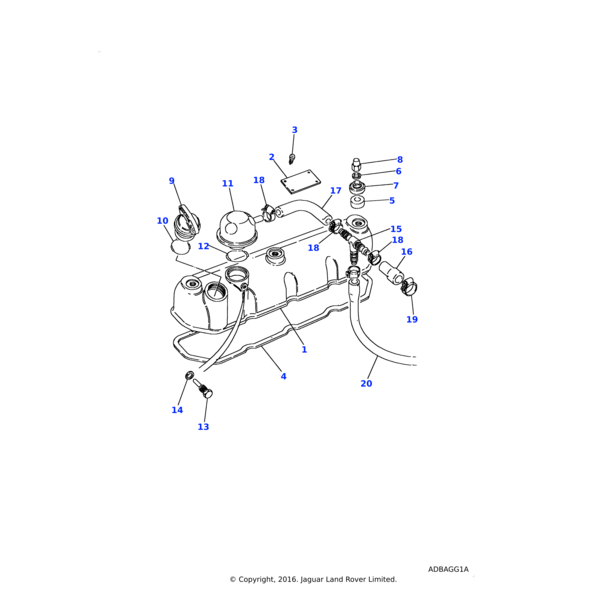 Land Rover Dichtring