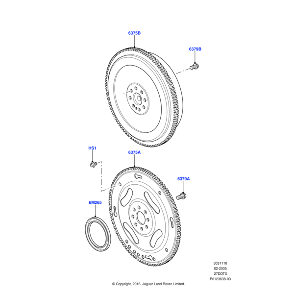 Land Rover Bolt