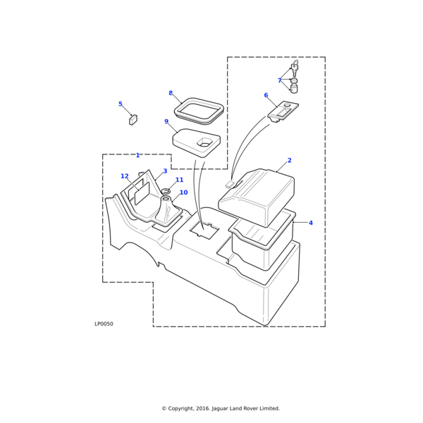 Land Rover Bracket Fixing