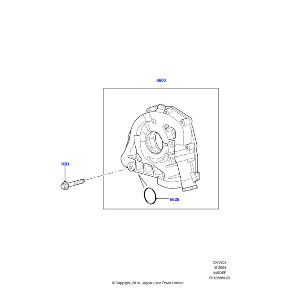 Land Rover Bolt