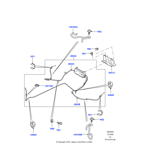 Land Rover Screw
