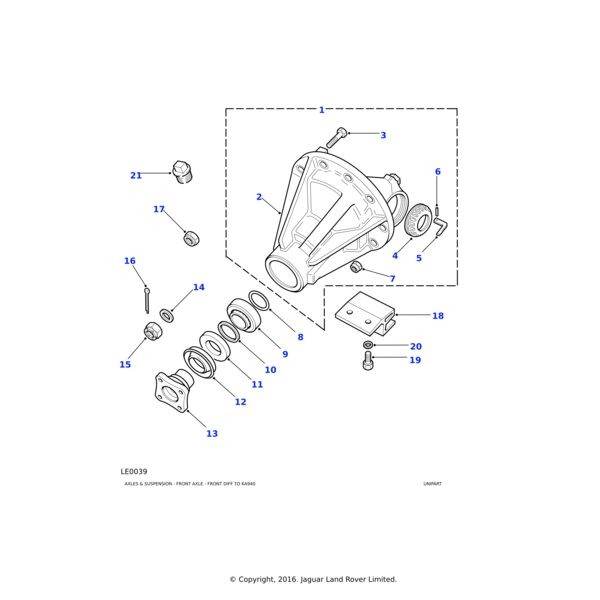 Land Rover Nut-castle