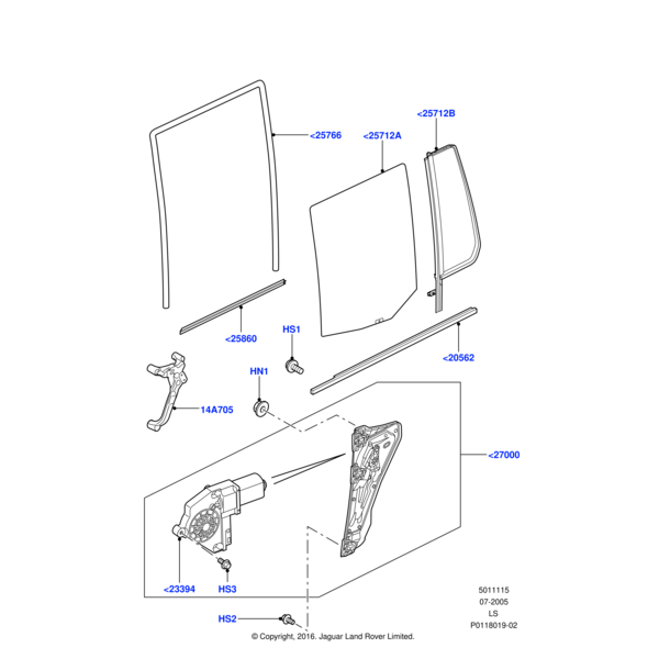 Land Rover Bracket