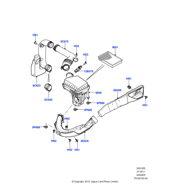 Land Rover Sensor