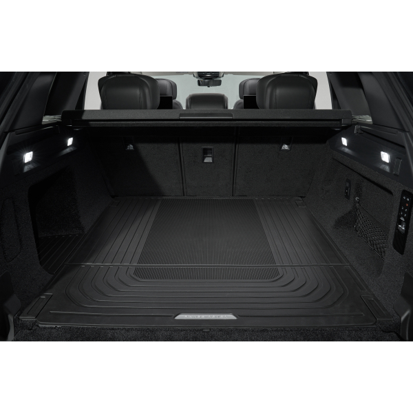 VPLXS0672 - Land Rover Antimicrobial Loadspace Rubber Mat 