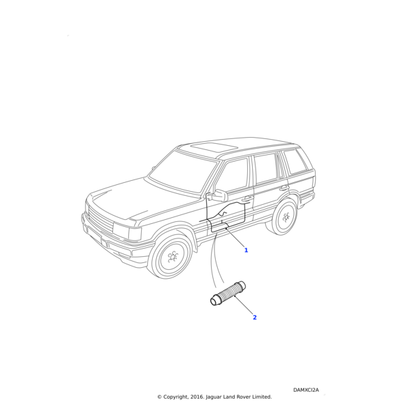 Land Rover Harness front door