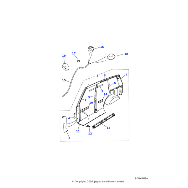 Land Rover Panel closing