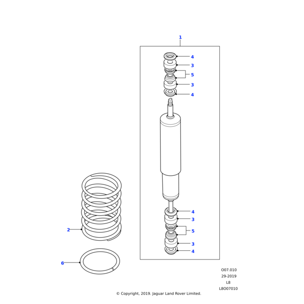 Land Rover Shim
