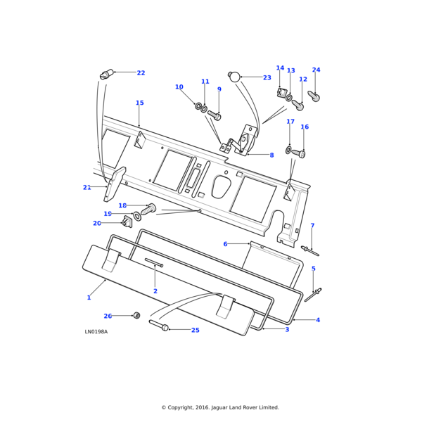 Land Rover Screw