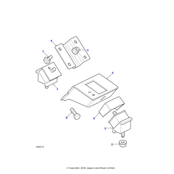 Land Rover Hitzeschild.